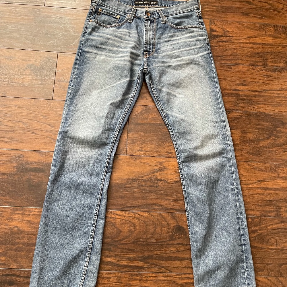 Big Star, Slim-Straight, Mens size 34L
